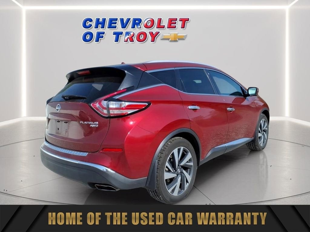 2016 Nissan Murano Platinum