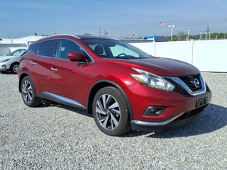 2016 Nissan Murano Platinum