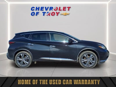 2019 Nissan Murano Platinum