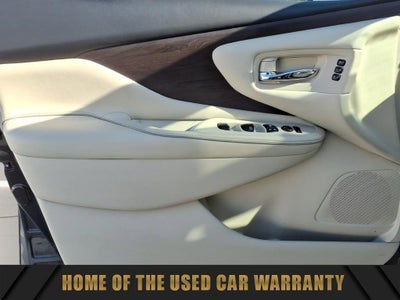 2019 Nissan Murano Platinum