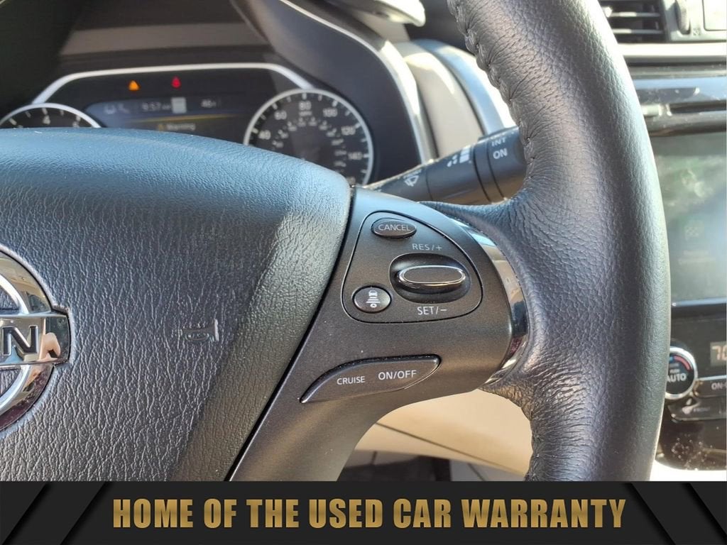 2019 Nissan Murano Platinum