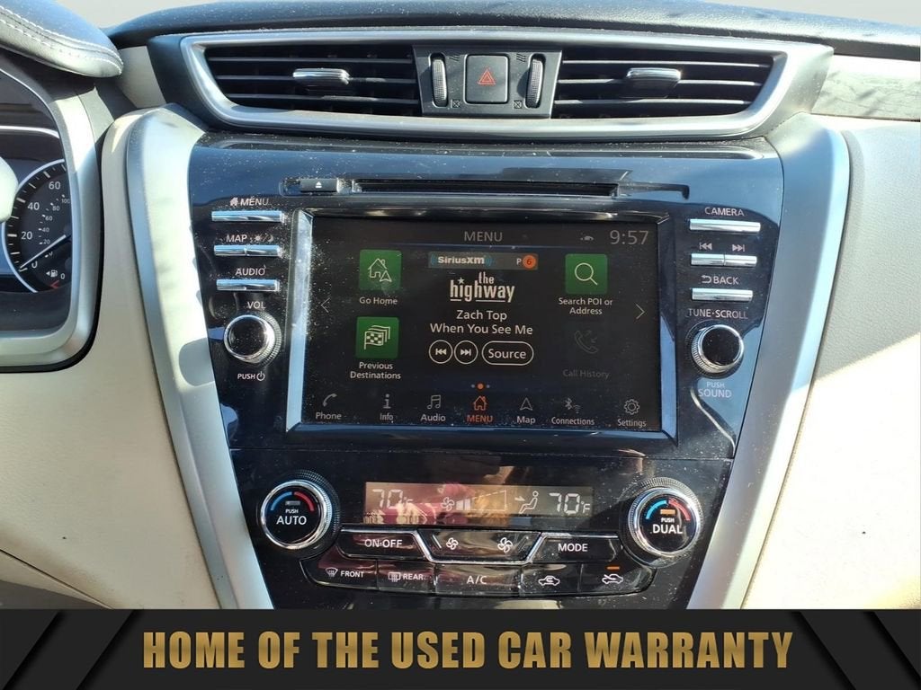 2019 Nissan Murano Platinum