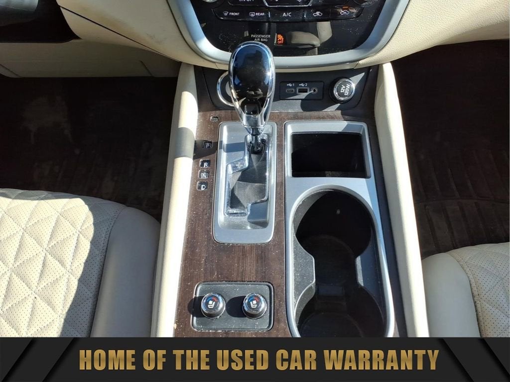 2019 Nissan Murano Platinum