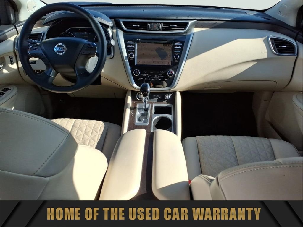 2019 Nissan Murano Platinum