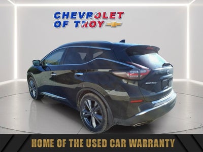 2019 Nissan Murano Platinum