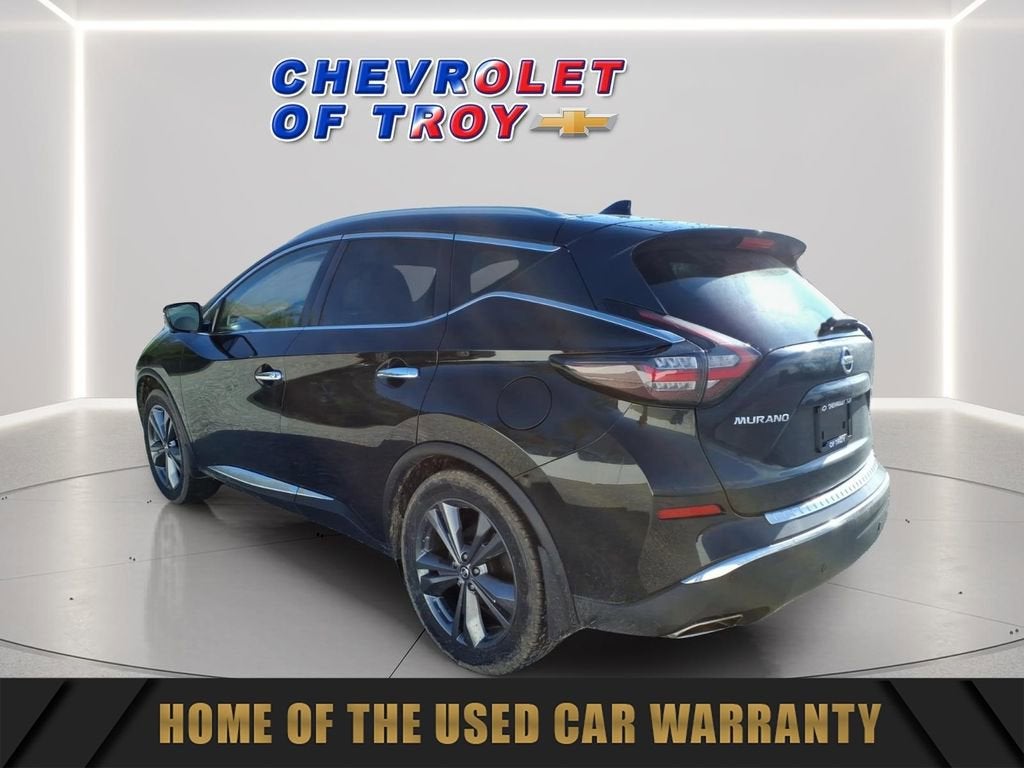 2019 Nissan Murano Platinum