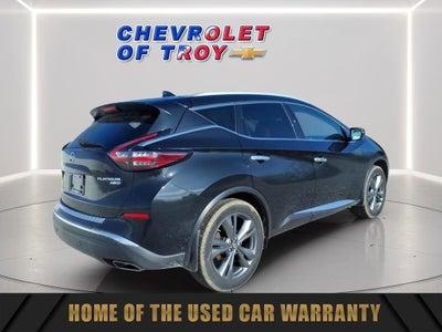 2019 Nissan Murano Platinum