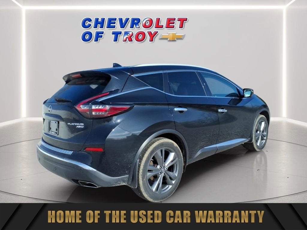 2019 Nissan Murano Platinum