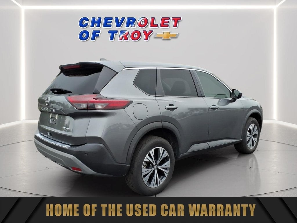 2023 Nissan Rogue SV Intelligent AWD