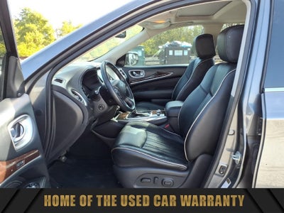 2019 INFINITI QX60 LUXE