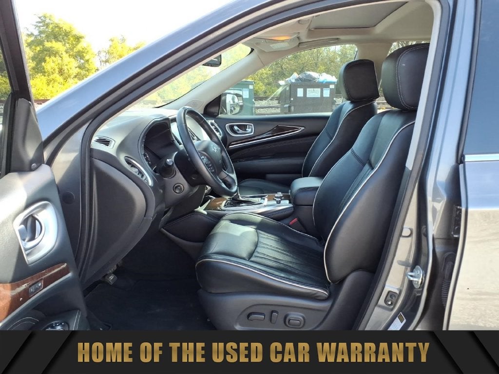 2019 INFINITI QX60 LUXE