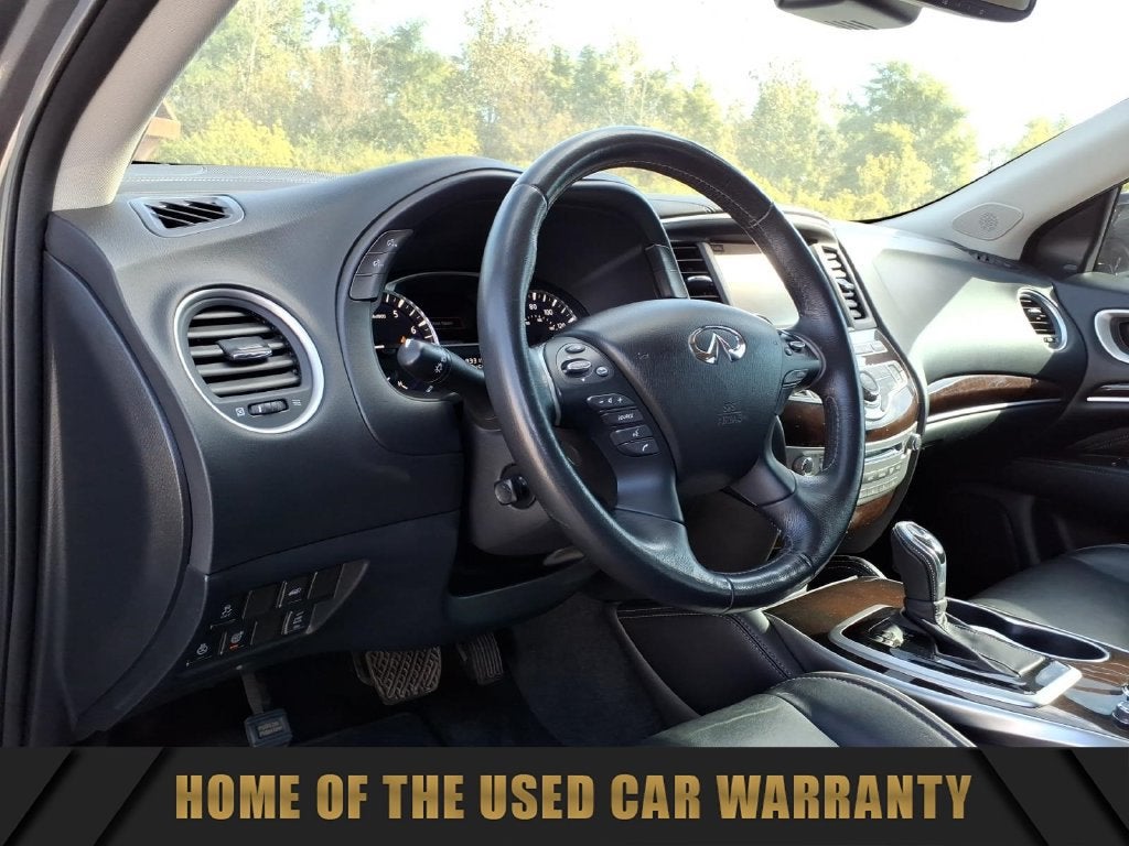2019 INFINITI QX60 LUXE