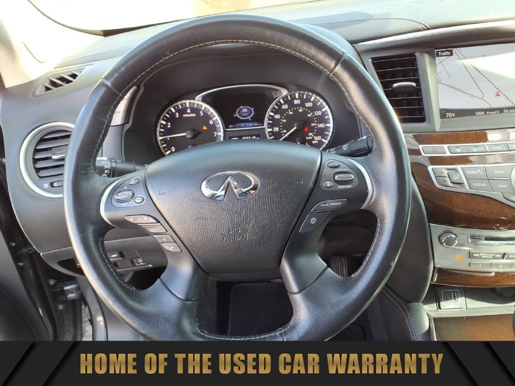 2019 INFINITI QX60 LUXE