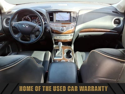 2019 INFINITI QX60 LUXE