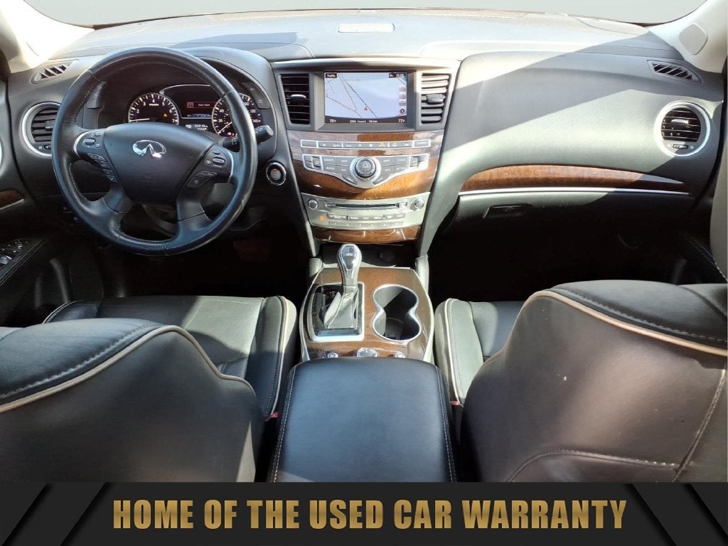 2019 INFINITI QX60 LUXE