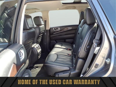 2019 INFINITI QX60 LUXE