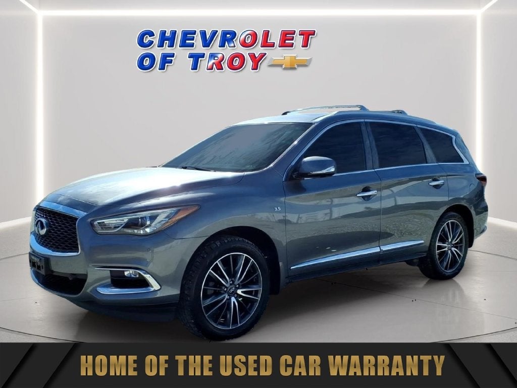 2019 INFINITI QX60 LUXE