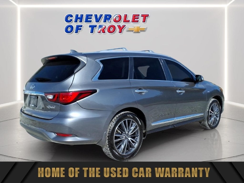 2019 INFINITI QX60 LUXE