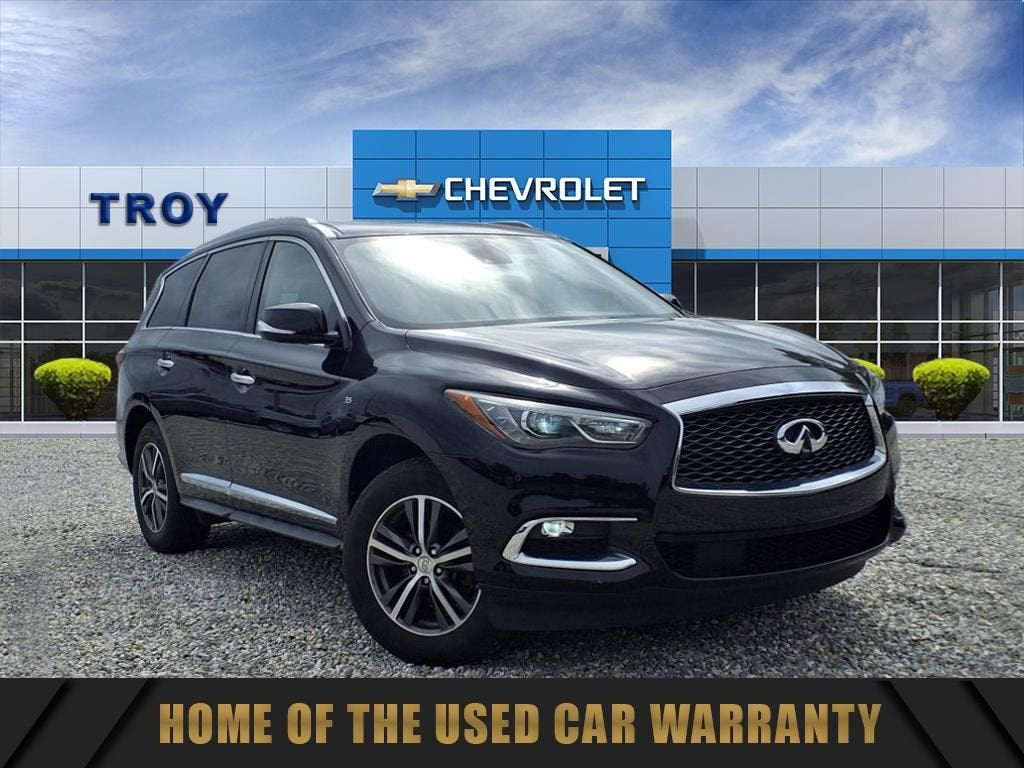 2019 INFINITI QX60 LUXE