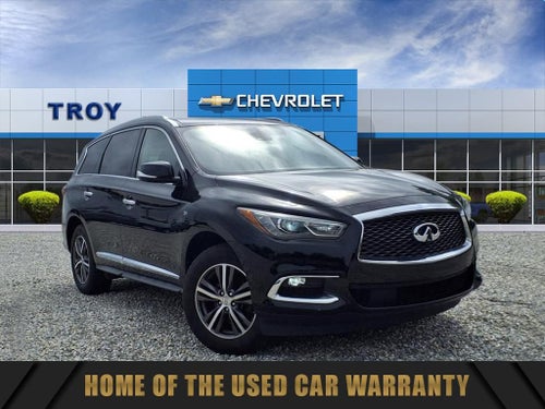 2019 INFINITI QX60 LUXE