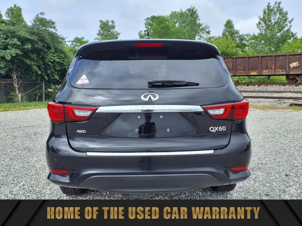 2019 INFINITI QX60 LUXE