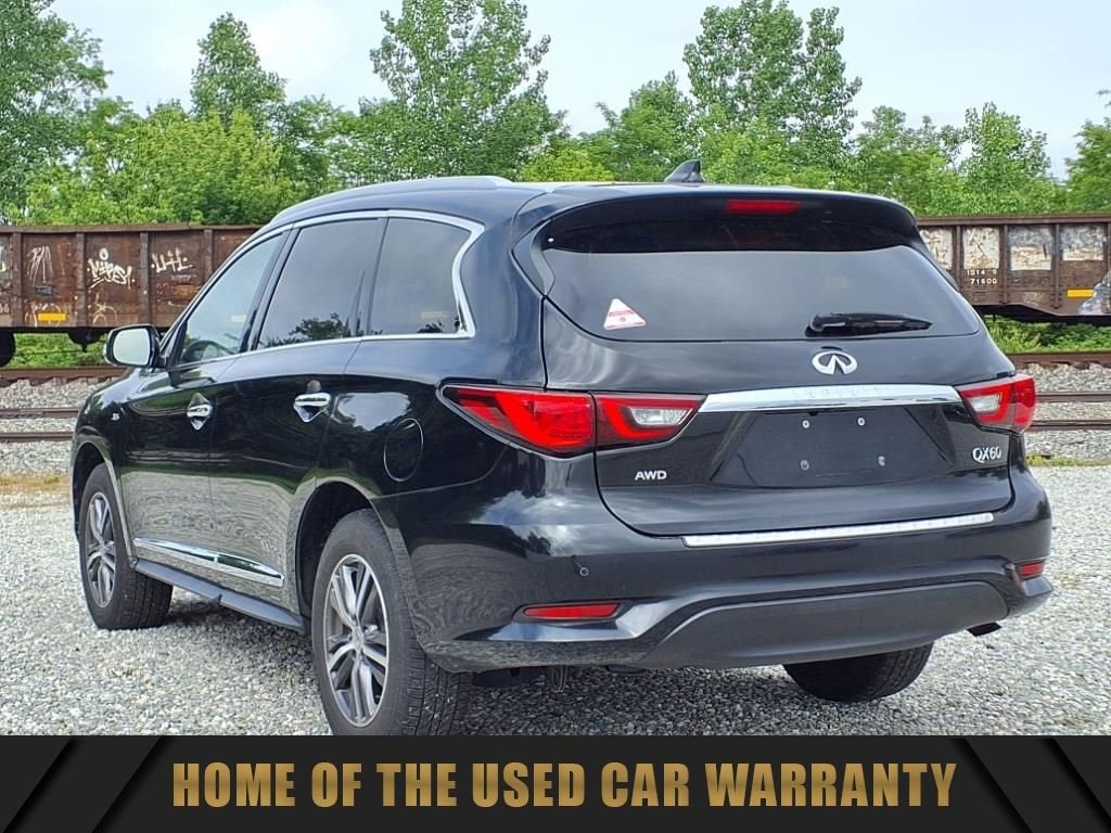 2019 INFINITI QX60 LUXE