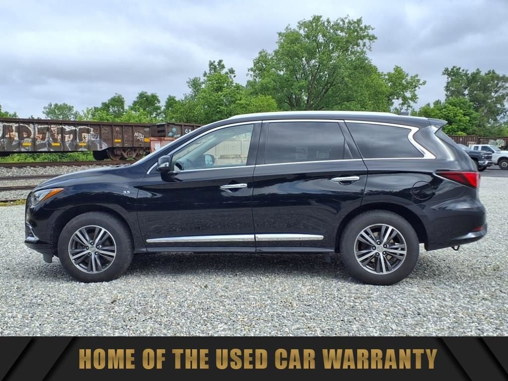 2019 INFINITI QX60 LUXE