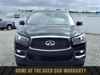 2019 INFINITI QX60 LUXE