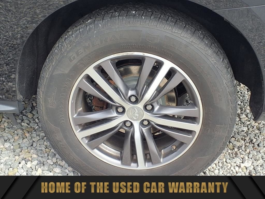 2019 INFINITI QX60 LUXE