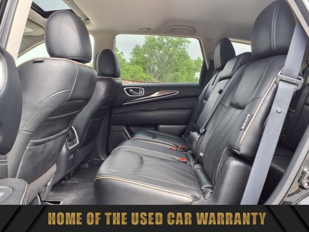 2019 INFINITI QX60 LUXE