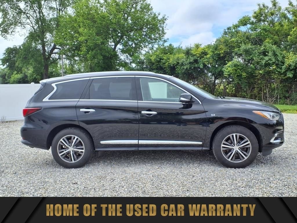 2019 INFINITI QX60 LUXE