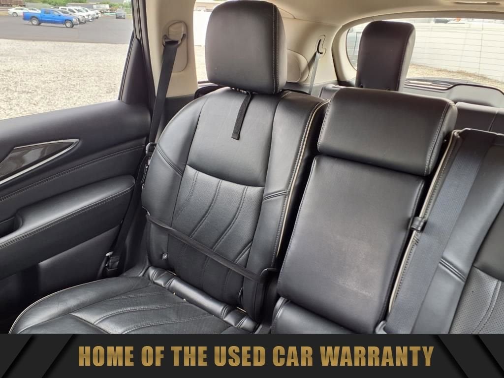 2019 INFINITI QX60 LUXE