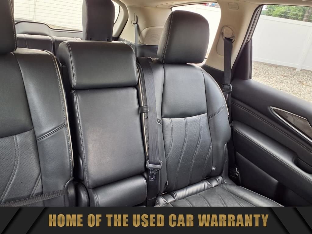 2019 INFINITI QX60 LUXE