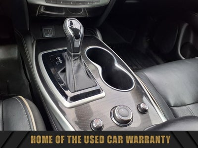 2019 INFINITI QX60 LUXE