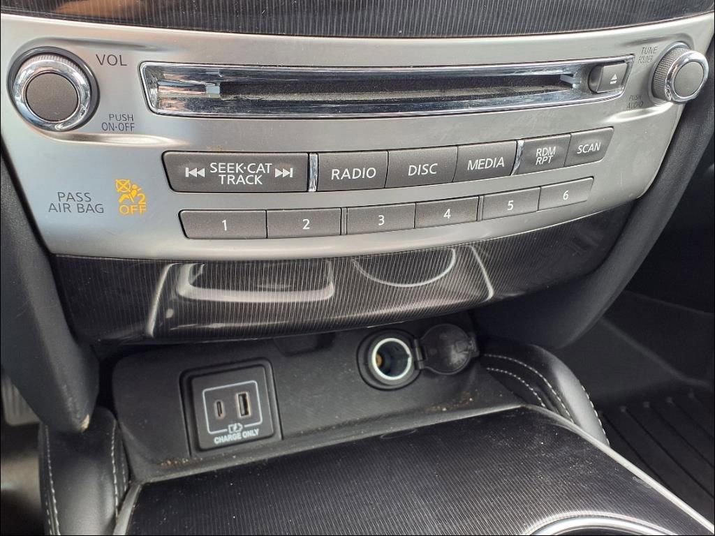 2019 INFINITI QX60 LUXE