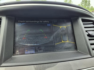 2019 INFINITI QX60 LUXE