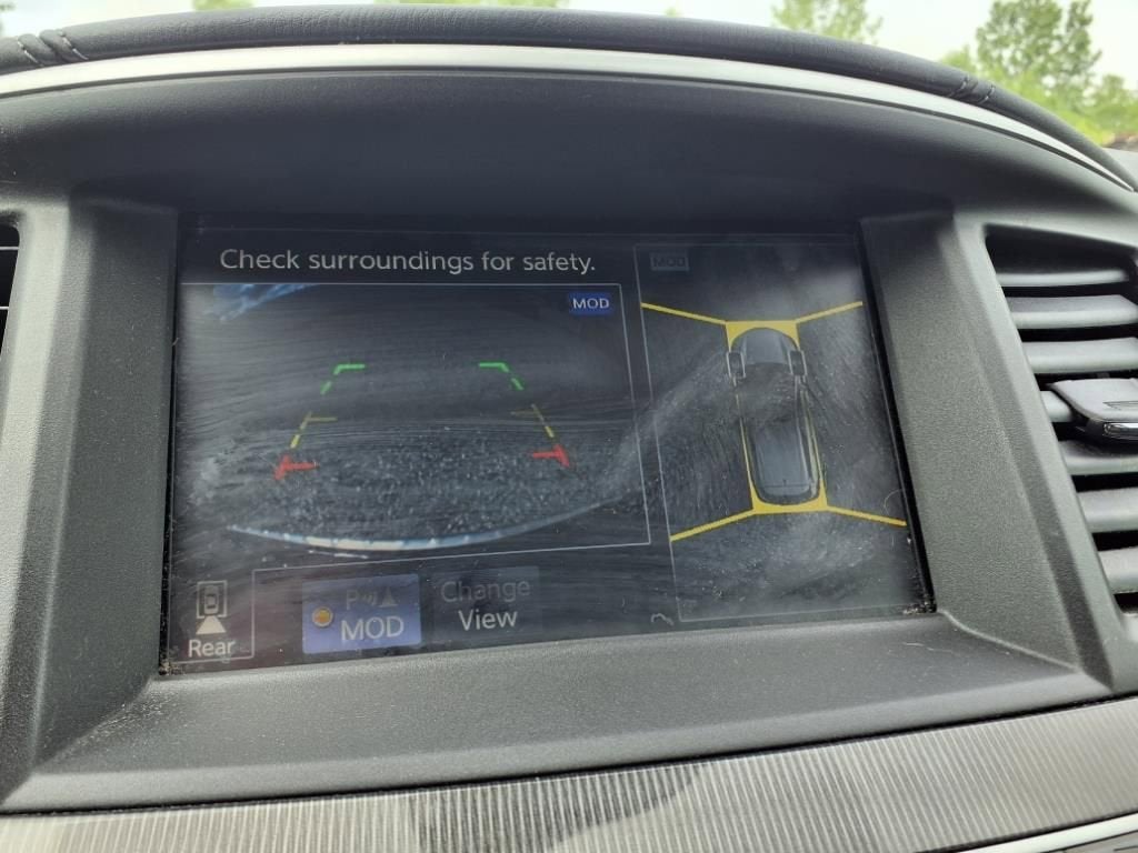 2019 INFINITI QX60 LUXE