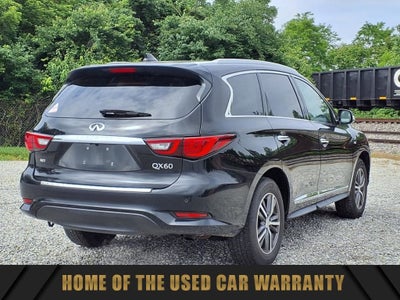 2019 INFINITI QX60 LUXE