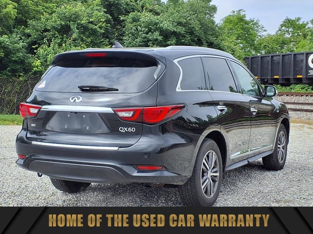 2019 INFINITI QX60 LUXE