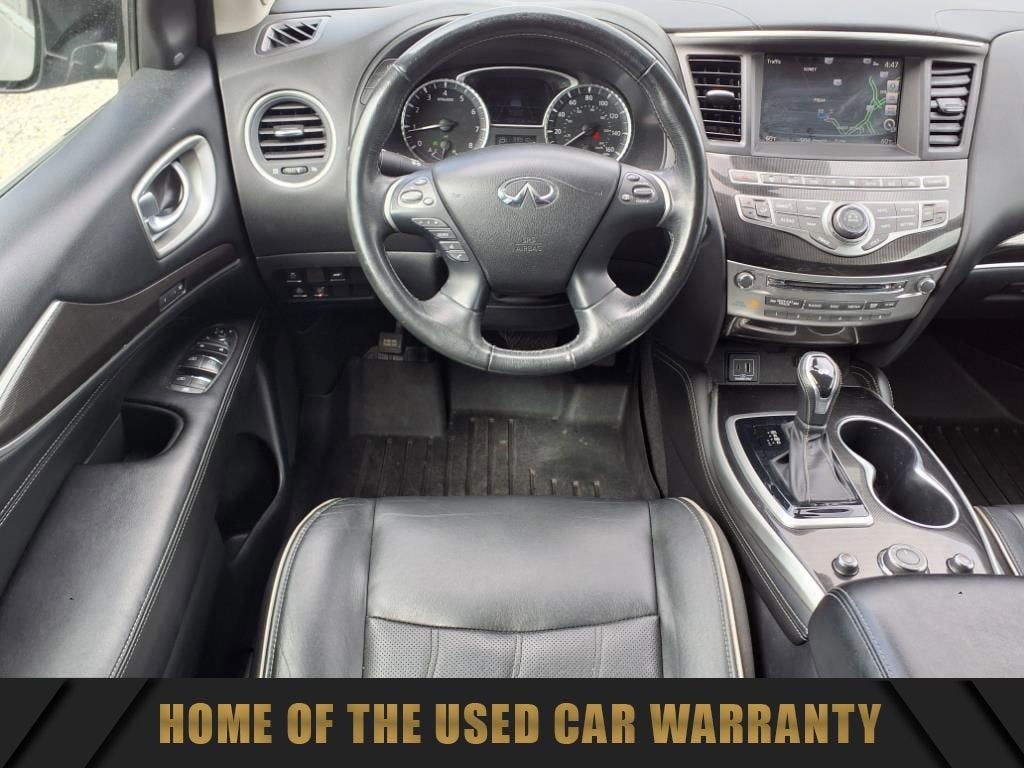 2019 INFINITI QX60 LUXE