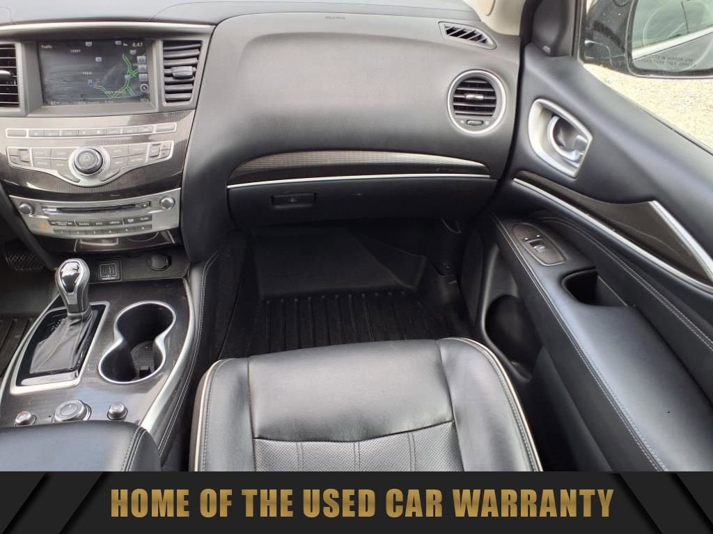 2019 INFINITI QX60 LUXE