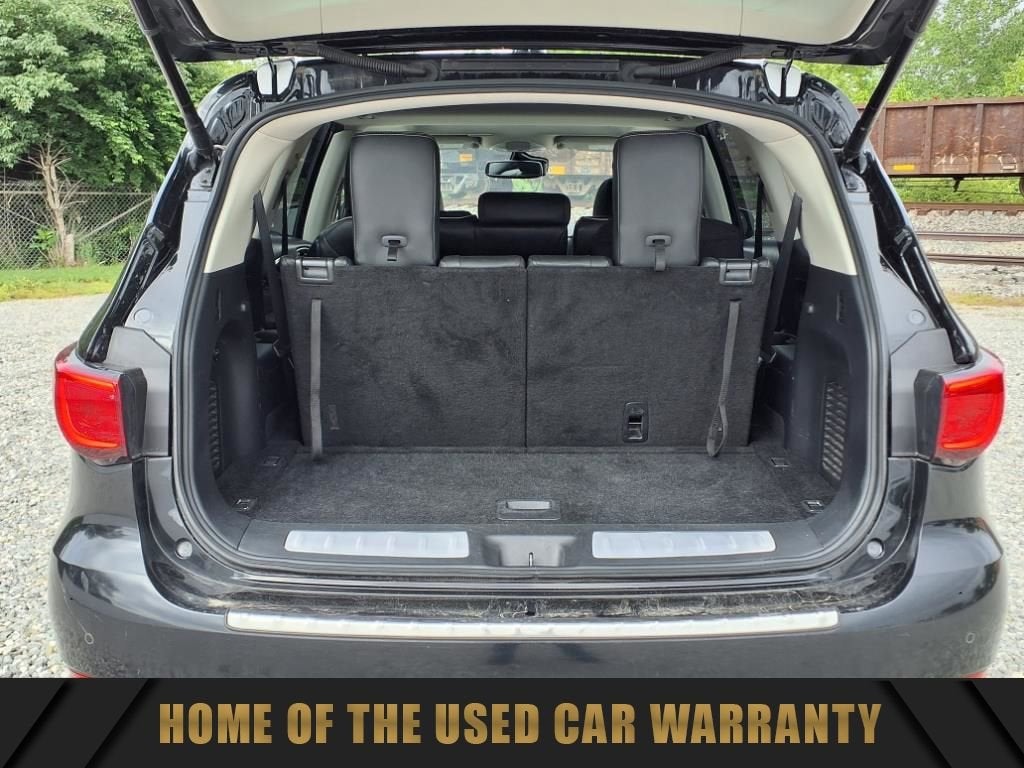 2019 INFINITI QX60 LUXE