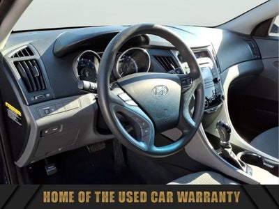 2013 Hyundai Sonata GLS