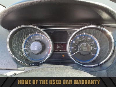 2013 Hyundai Sonata GLS
