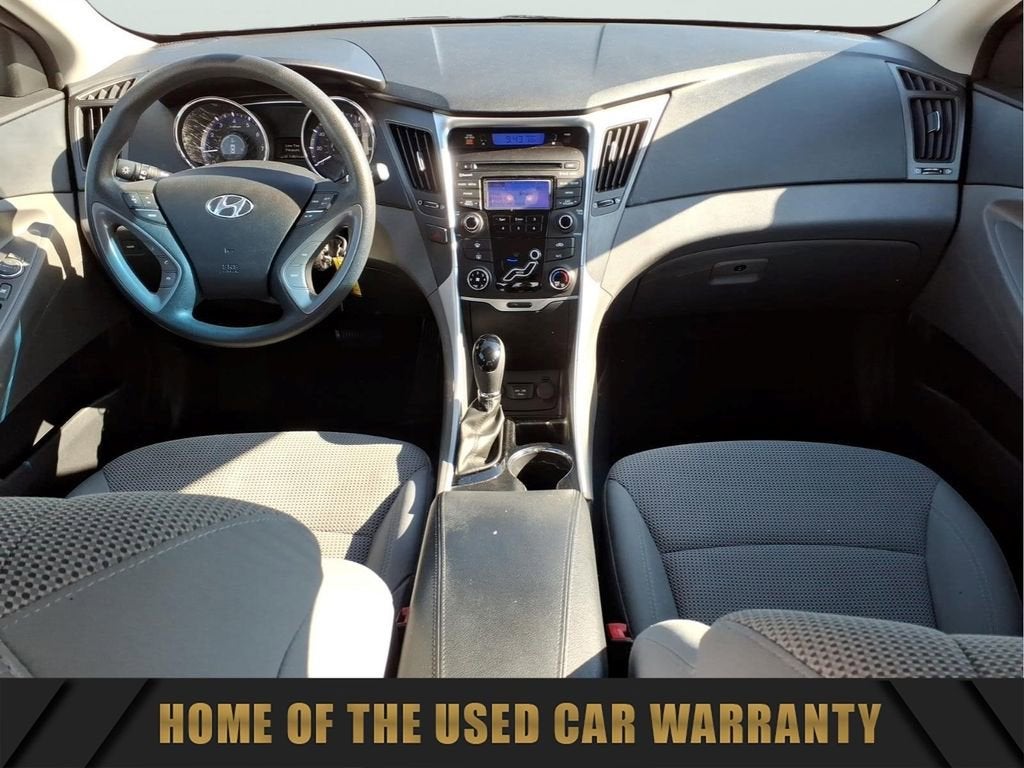 2013 Hyundai Sonata GLS