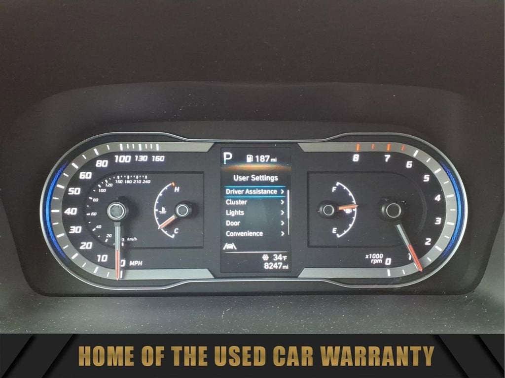 2024 Hyundai Santa Cruz SEL