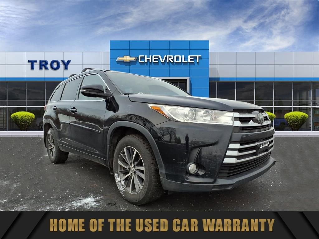 2017 Toyota Highlander XLE