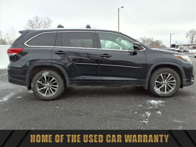 2017 Toyota Highlander XLE