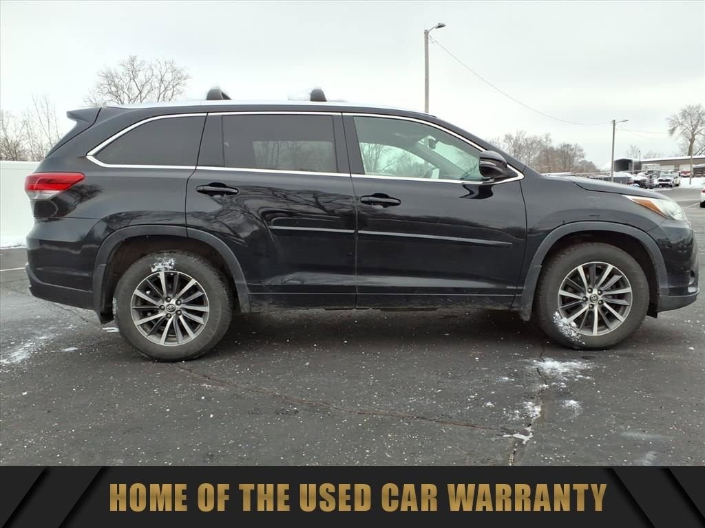 2017 Toyota Highlander XLE