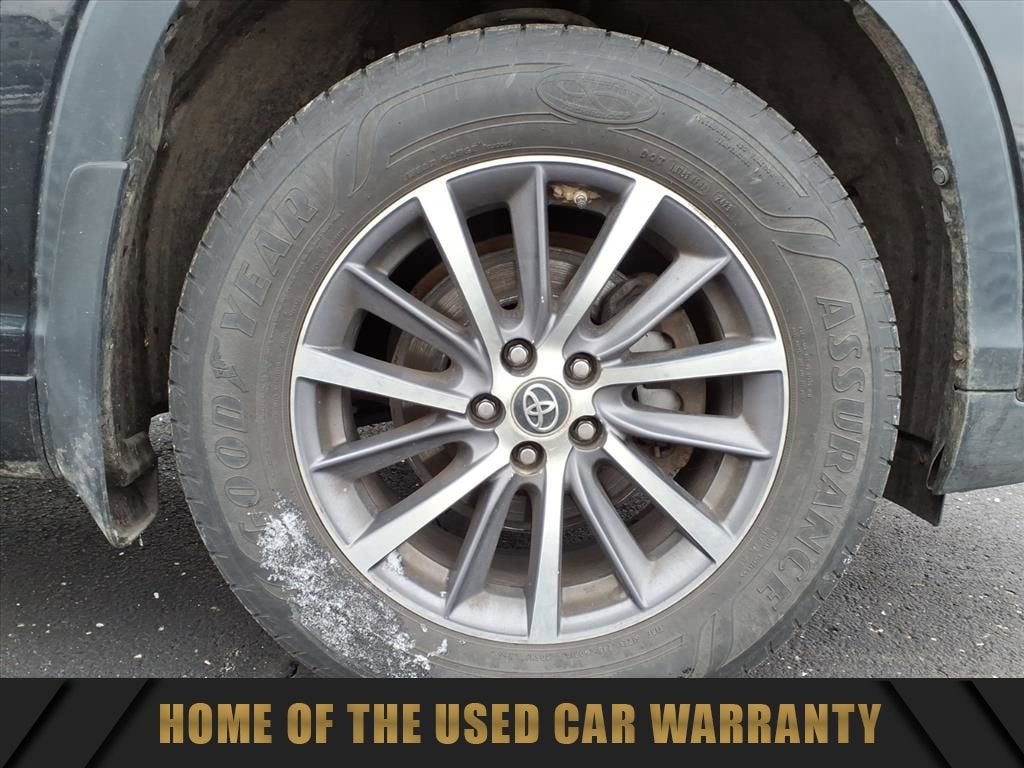 2017 Toyota Highlander XLE